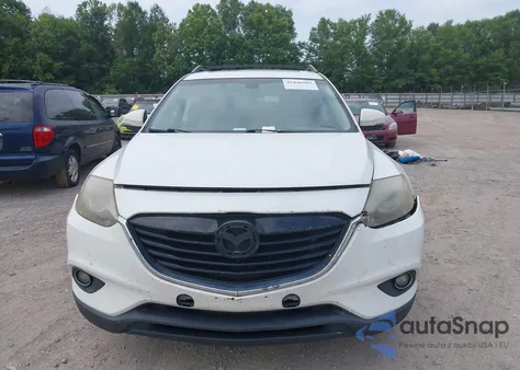 2015 Mazda Cx-9 Grand Touring z USA, uszkodzony, nr VIN JM3TB2DA7F0448886